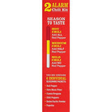 Wick Fowler’s Texas Style 2 Alarm Chili Kit, 3.3 oz Pack Of 8