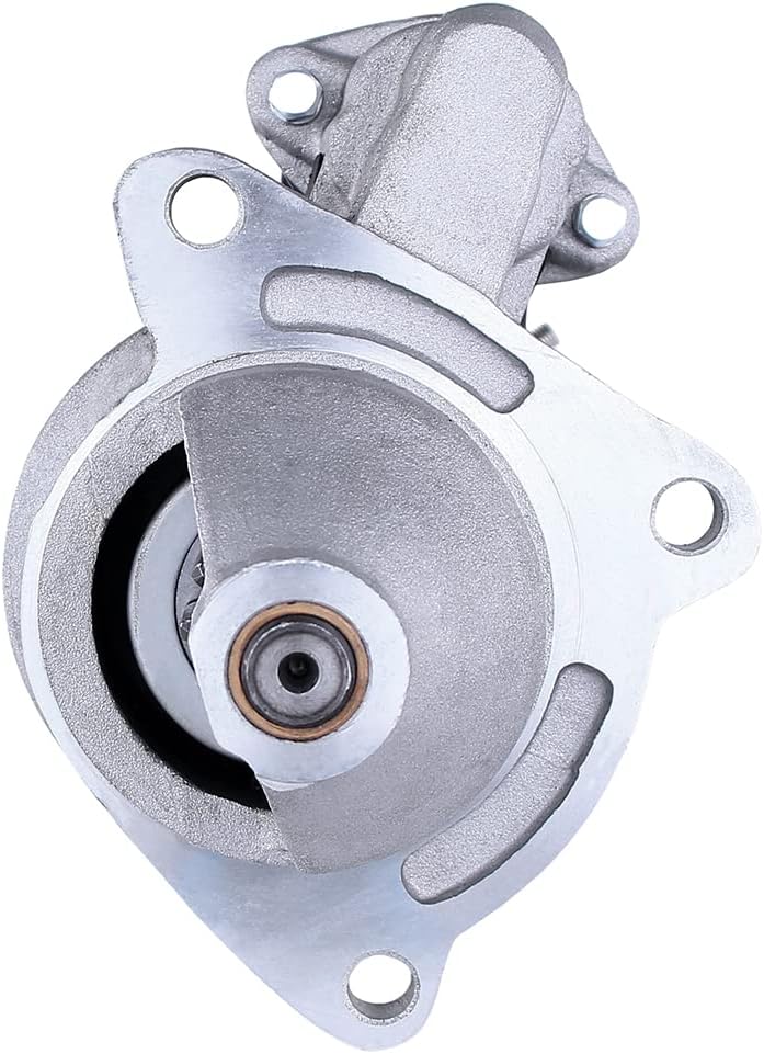 Rareelectrical NEW 12V 11T STARTER MOTOR COMPATIBLE WITH CASE DAVID BROWN TRACTOR 1200 1210 1212 990 995 27413