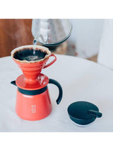 Hario V60 Thermal Insulation Stainless Server 600 Red VHS-60R