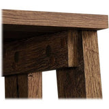 Sauder Trestle 5-Shelf Bookcase – Vintage Oak